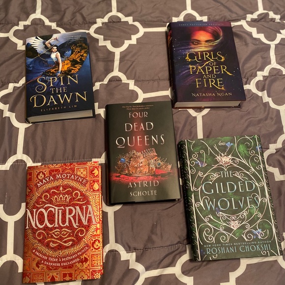 Owlcrate and LitJoy Crate special edition books - Picture 1 of 3